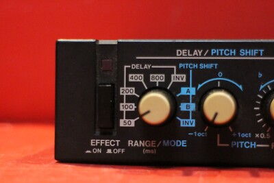 USED BOSS RPS 10 Pitch Shifter Delay RPS-10 Micro Rack Series