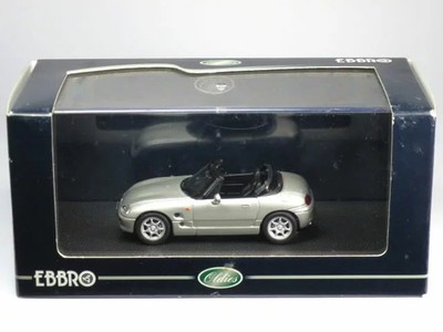 EBBRO 1/43 Suzuki Cappuccino 1991 Silver JDM Kei Car Diecast Model