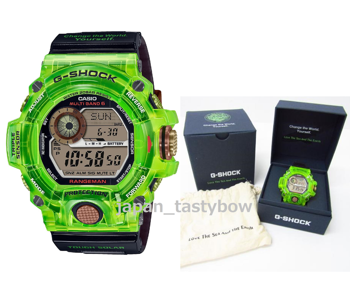 CASIO G-SHOCK GW-9407KJ-3JR NEW EARTHWATCH Love Sea and The Earth