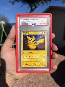 Pikachu World Collection | eBay