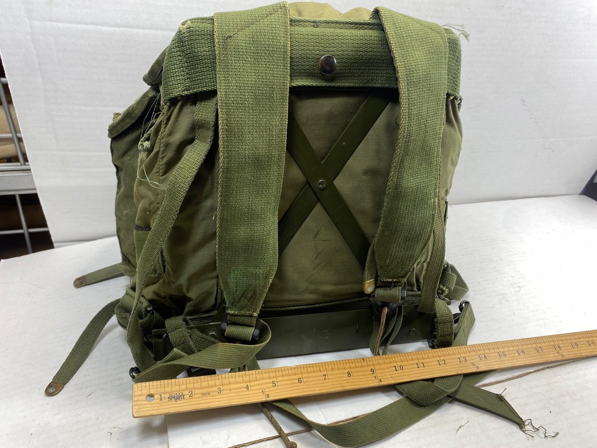 Vietnam ARVN Rucksack Jungle X Frame, used GOOD condition- missing