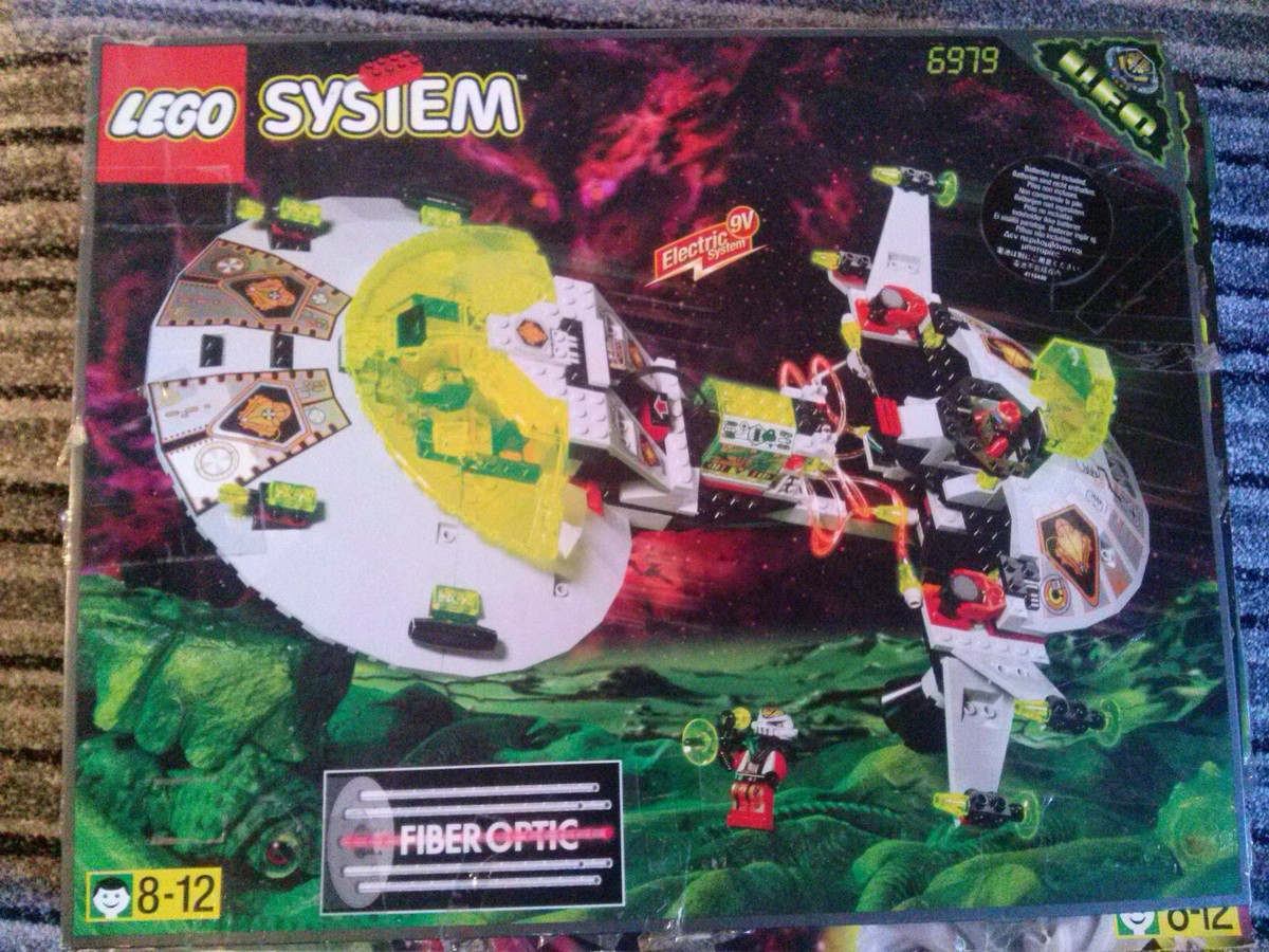 Lego UFO Spaceship Interstellar Starfighter 6979 | eBay