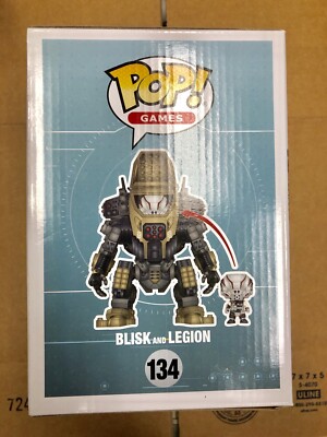 Funko Pop Titanfall Blisk Legion Case Fresh Mint Rare 6 In Pop | eBay