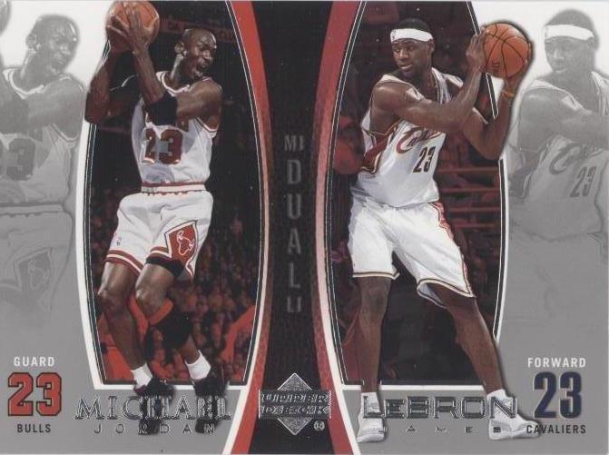 2005-06 Upper Deck Michael Jordan/LeBron James - LeBron James