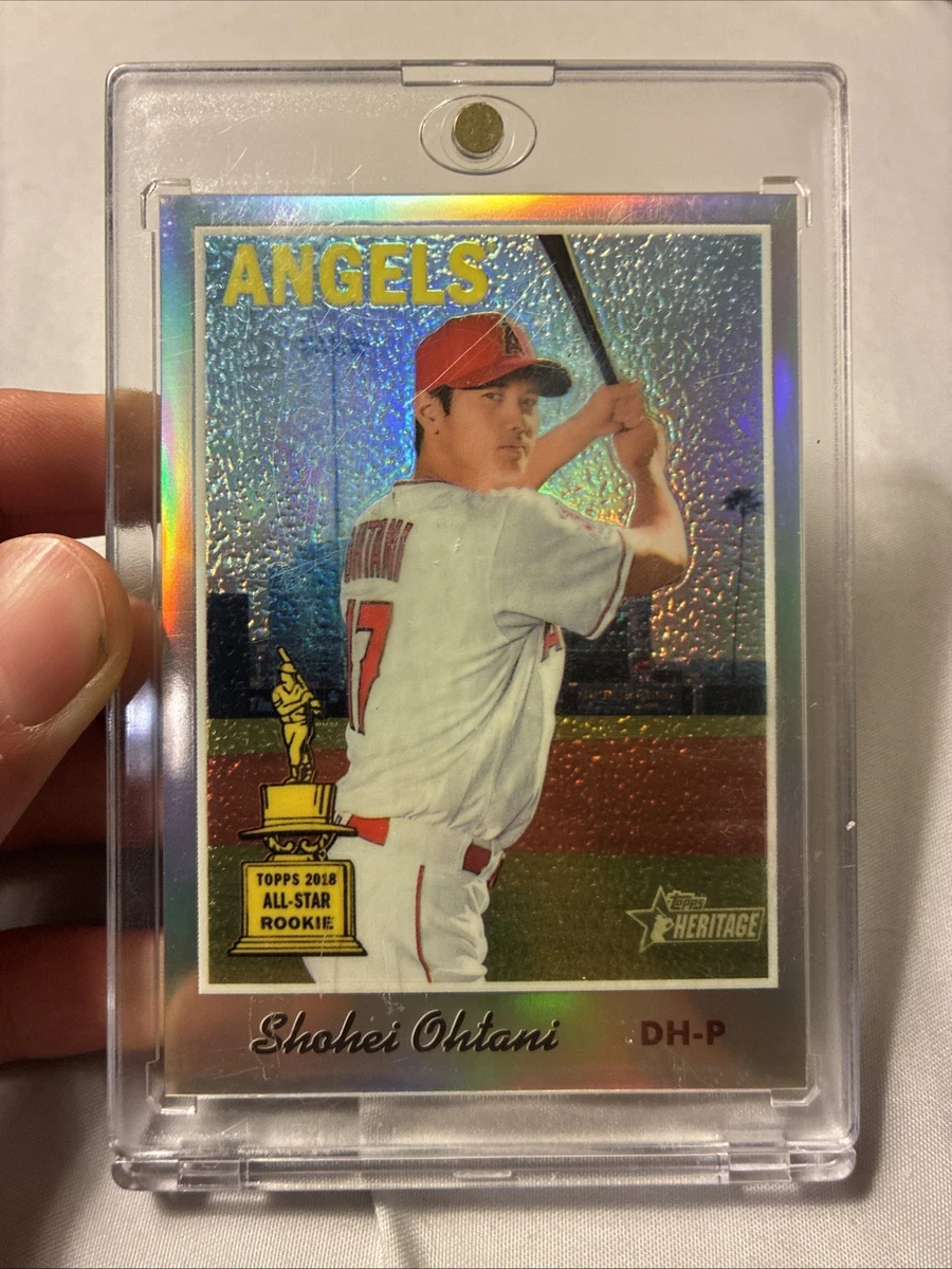 2019 Topps Heritage - Shohei Ohtani #THC-430 for sale | eBay