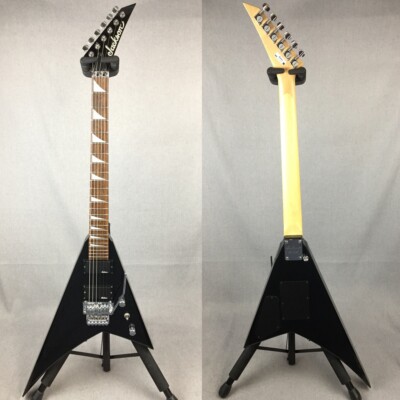 Jackson JS32 KING V GLOSS BLACK Made in 2010-2012 SOSC 0072 | eBay