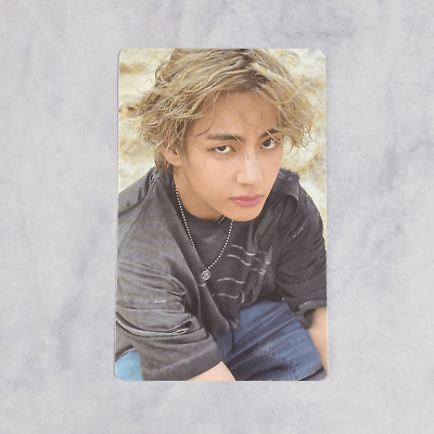 BTS V Layover Weverse Early Bird Pre-order Benefit & Weverse ver