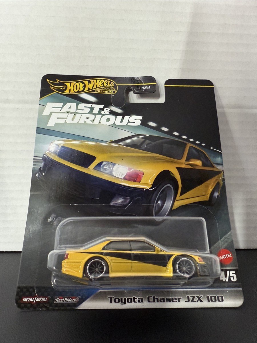 Hot Wheels Toyota Chaser JZX 100 - Fast & Furious Premium NEW | eBay