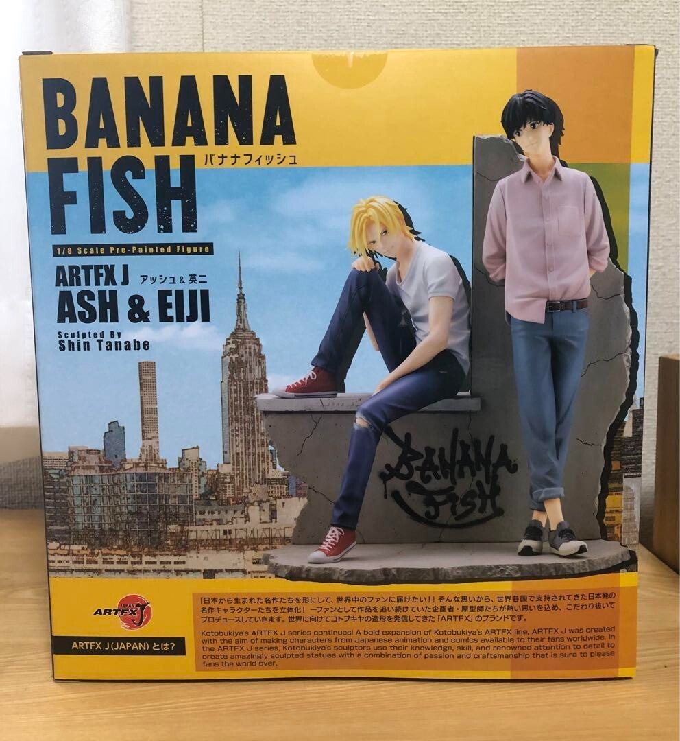 Banana Fish ARTFX J Ash & Eiji 1/8 Action Figure Kotobuyika From