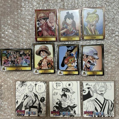 ONEPIECE 20th ANNIVERSARY 麦わらの一味 SCFカード SCFカード ONE