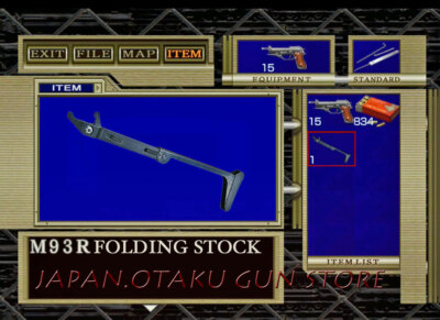 BIOHAZARD RESIDENT EVIL CODE: Veronica Claire Redfield M93R