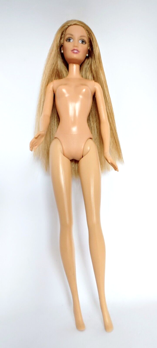 Barbie Fashion Fever Drew Freckles Long Soft Strawberry Blonde