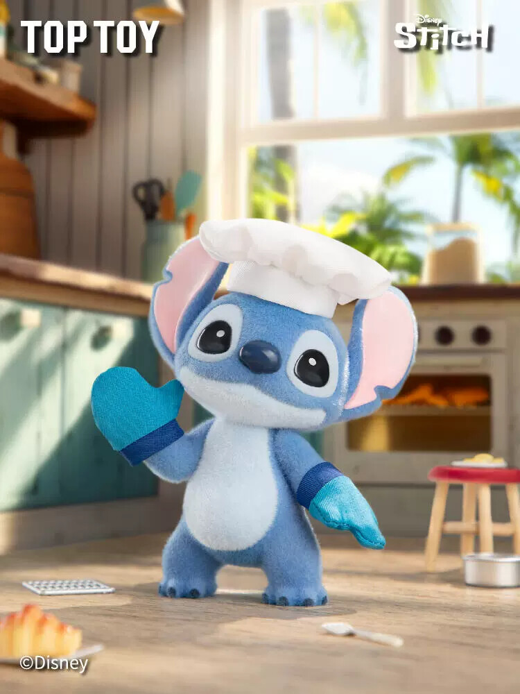 TOPTOY Disney HELLO Stitch Series Confirmed Blind Box Figure Gift