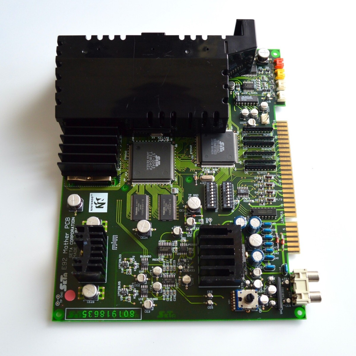 Nintendo Aleck 64 JAMMA Arcade Board RARE! ~ N64 SETA ~ Japan | eBay