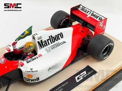 Mclaren F1 MP4/6 Ayrton Senna Brazil 1991 World Champion 1:18 GP