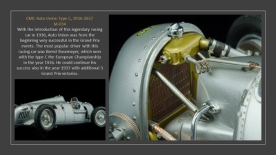 CMC M-034 Auto-Union Type C, 1:18 | eBay