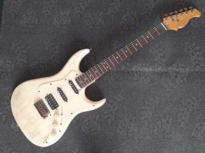 AXL Guitars Badwater SRO HSS Distressed Relic White 2010 | eBay