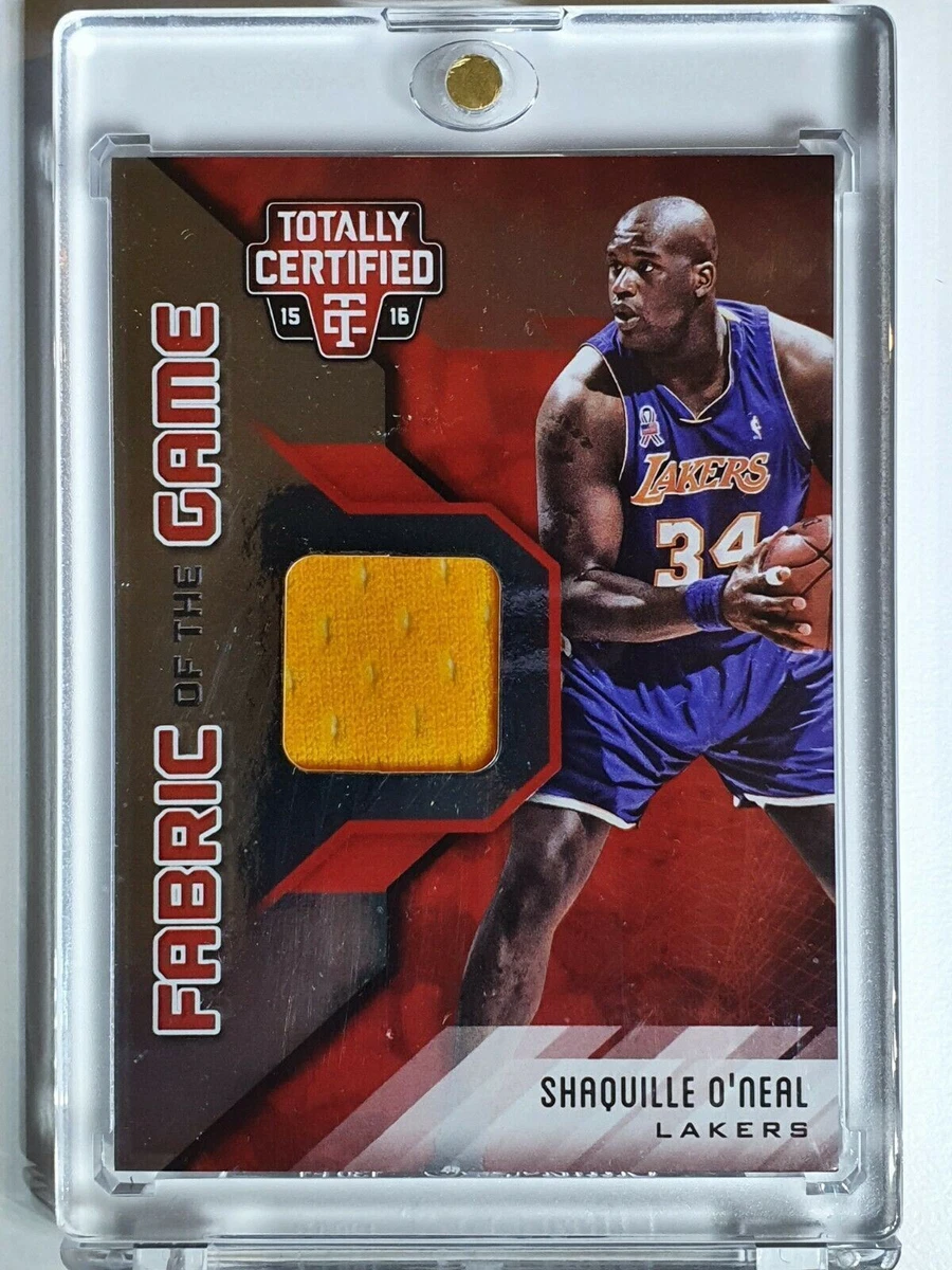 Shaquille O'Neal Basketball Serial Numbered Sports Trading Cards
