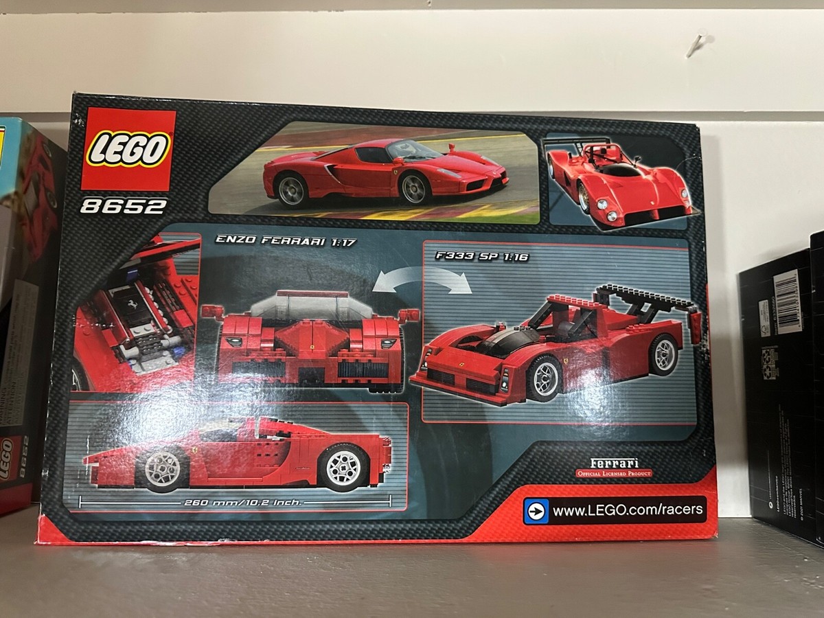 NEW LEGO Racers: Enzo Ferrari 1:17 (8652) 673419056052| eBay