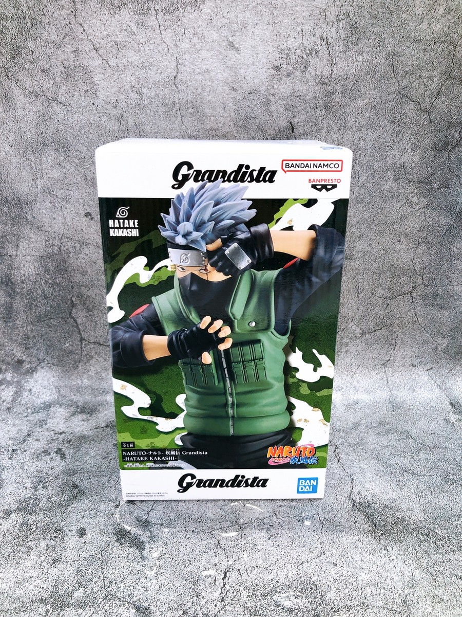 Naruto Shippuden Kakashi Hatake Fugure Grandista BANPRESTO Japan