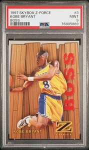 1997 Skybox Z Force Kobe Bryant | eBay