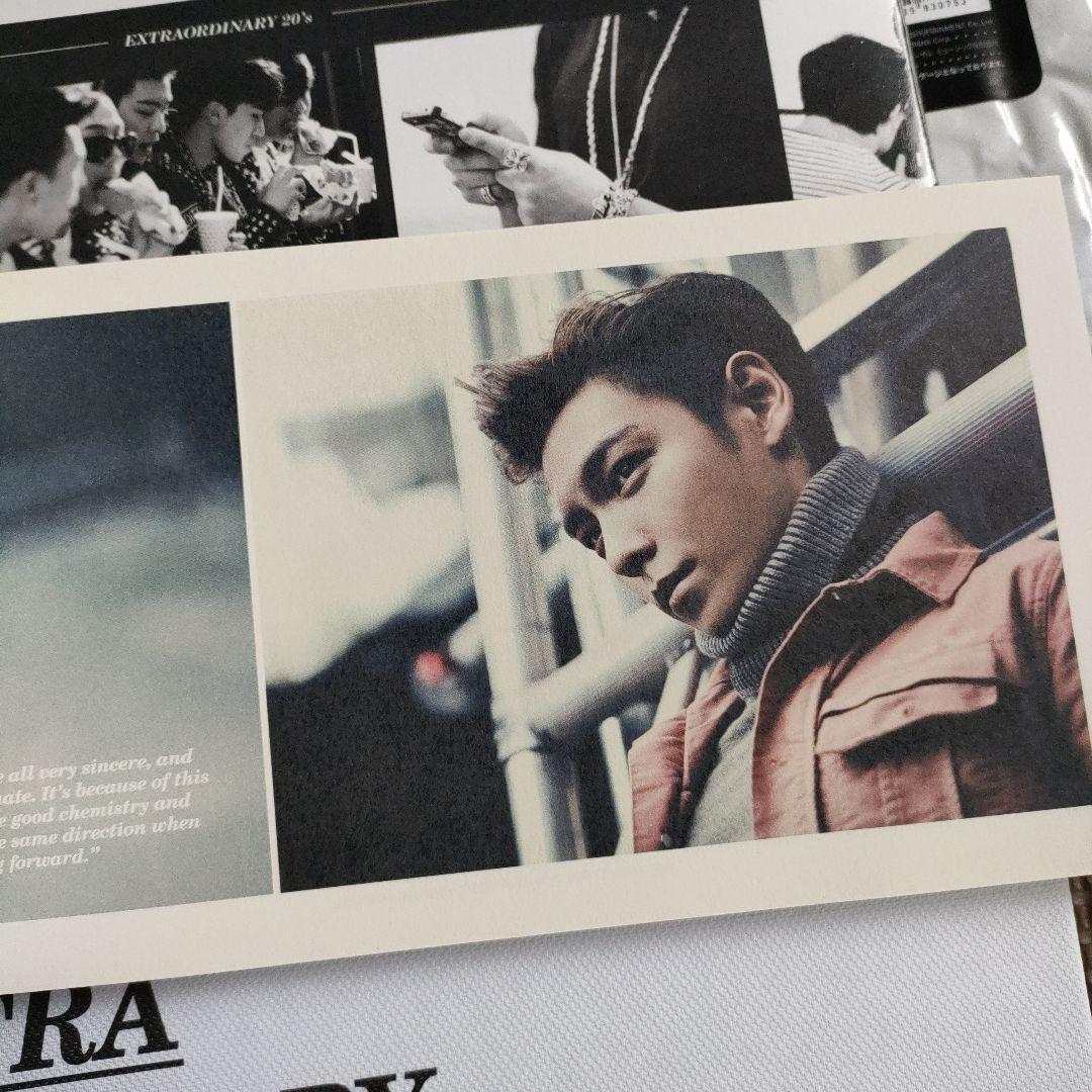 BIGBANG 1st Documentary DVD EXTRAORDINARY 20's w/ Photobook & 6