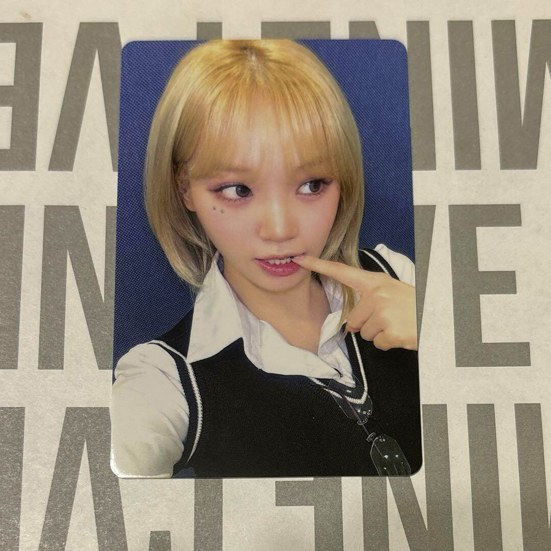 LE SSERAFIM EASY MINI ALBUM YZY YIZHIYU 3.0 POB OFFICIAL PHOTOCARD