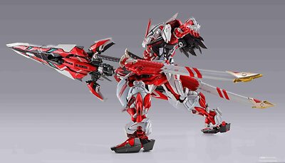 Bandai Gundam Astray Figure Metal Build Red Frame Kai Alternative