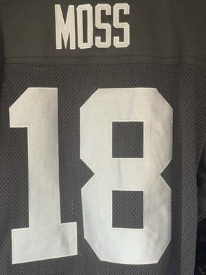 100% Authentic Reebok Randy Moss Jersey OAKLAND LV RAIDERS SZ52