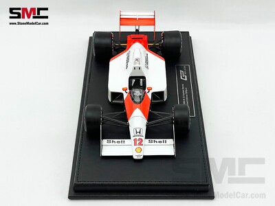 Mclaren MP4/4 #12 Ayrton Senna 1988 F1 World Champion 1:18 GP
