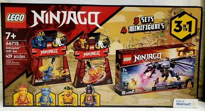 Authentic LEGO 66715 Ninjago Gift-Set 3 in 1 Overlord Dragon 71742
