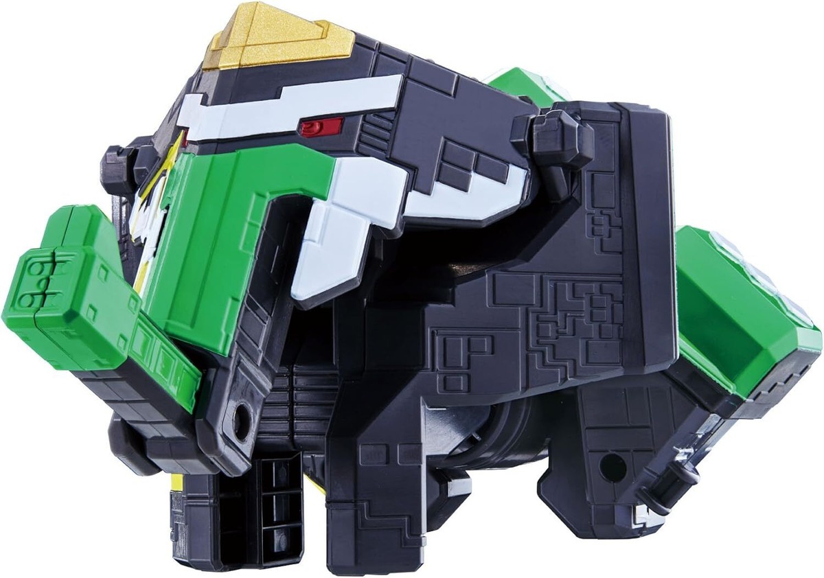 Doubutsu Sentai Zyuohger Zyuoh Cube 4 Animal Combination DX Cube
