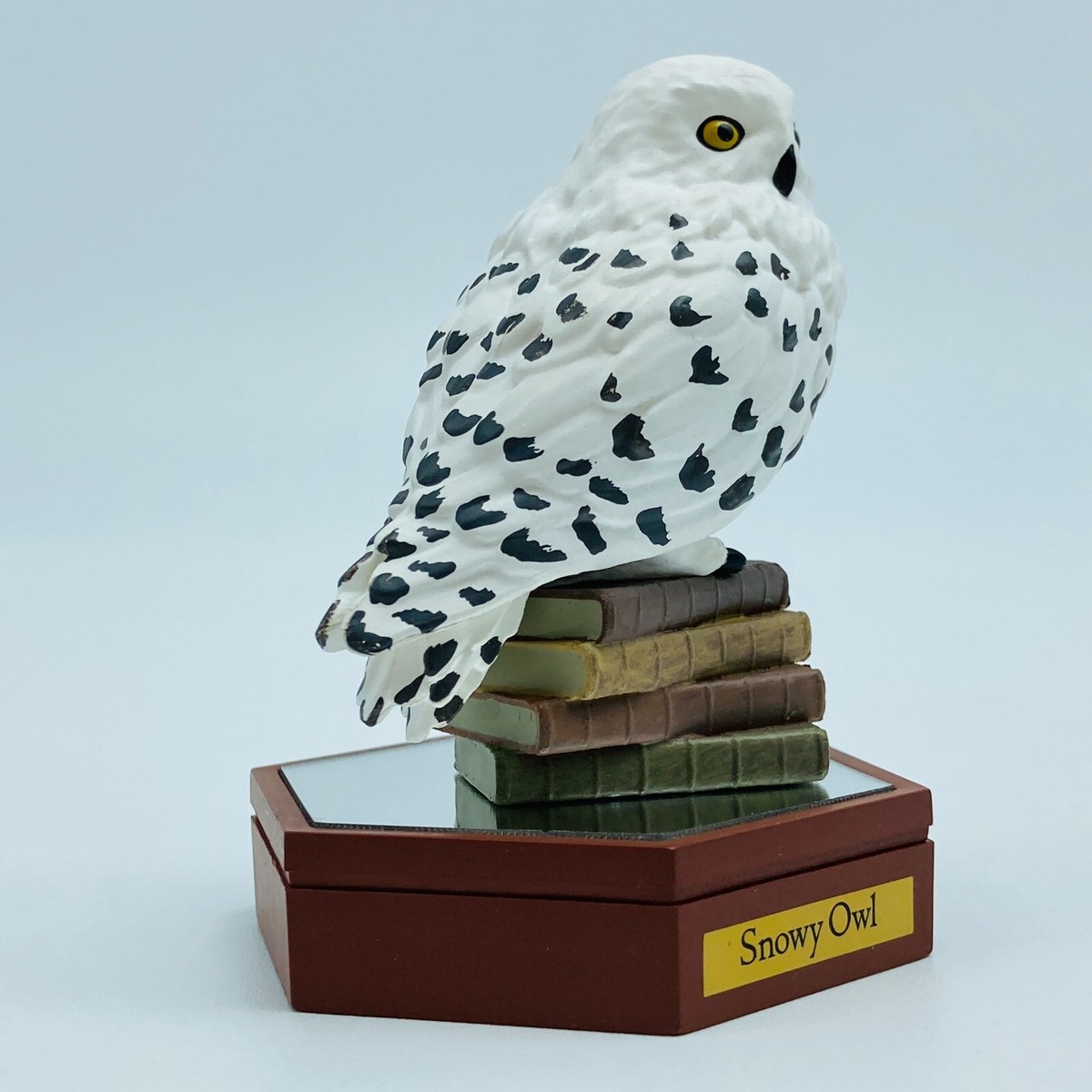 Harry Potter Snowy Owl Hedwig Mini Figure UNIVERSAL STUDIOS JAPAN