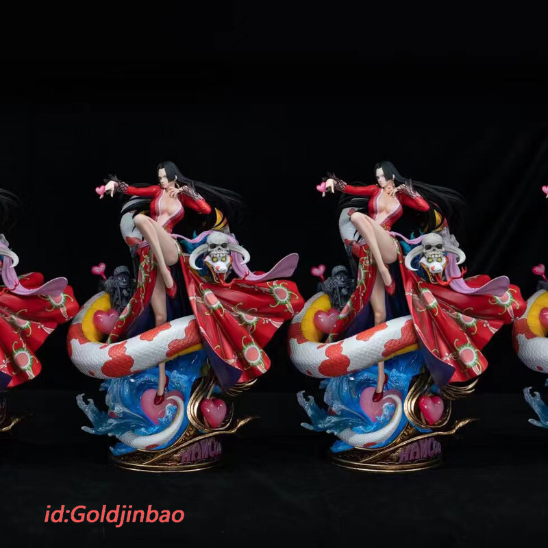 Jimei Palace One Piece Boa Hancock Resin Model In Stock H61cm