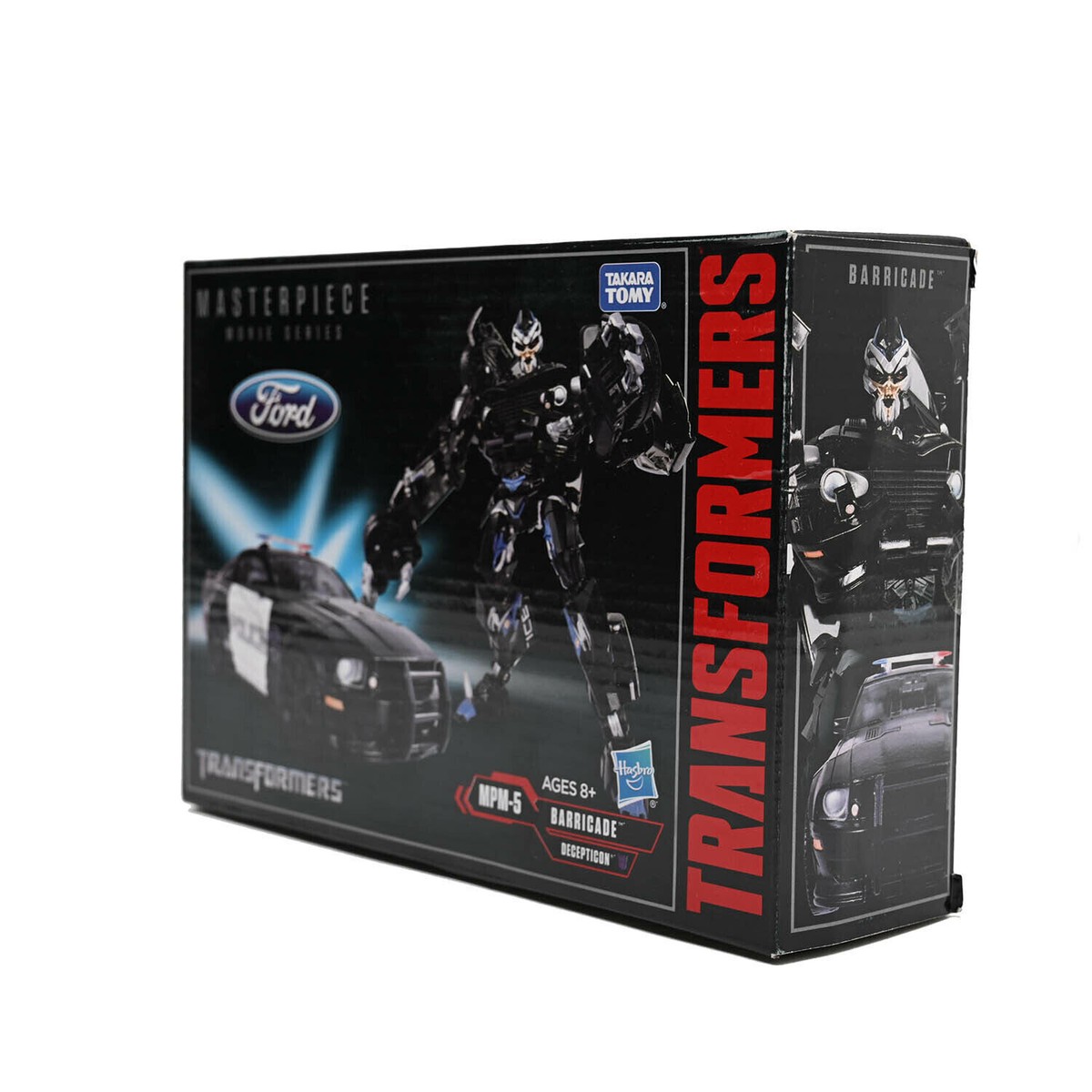 Transformers Masterpiece MPM-5 MPM05 BARRICADE Action Figure Best