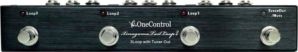 Xenagama Tail Loop 2 Official One Control Effector 3 Loop Switcher
