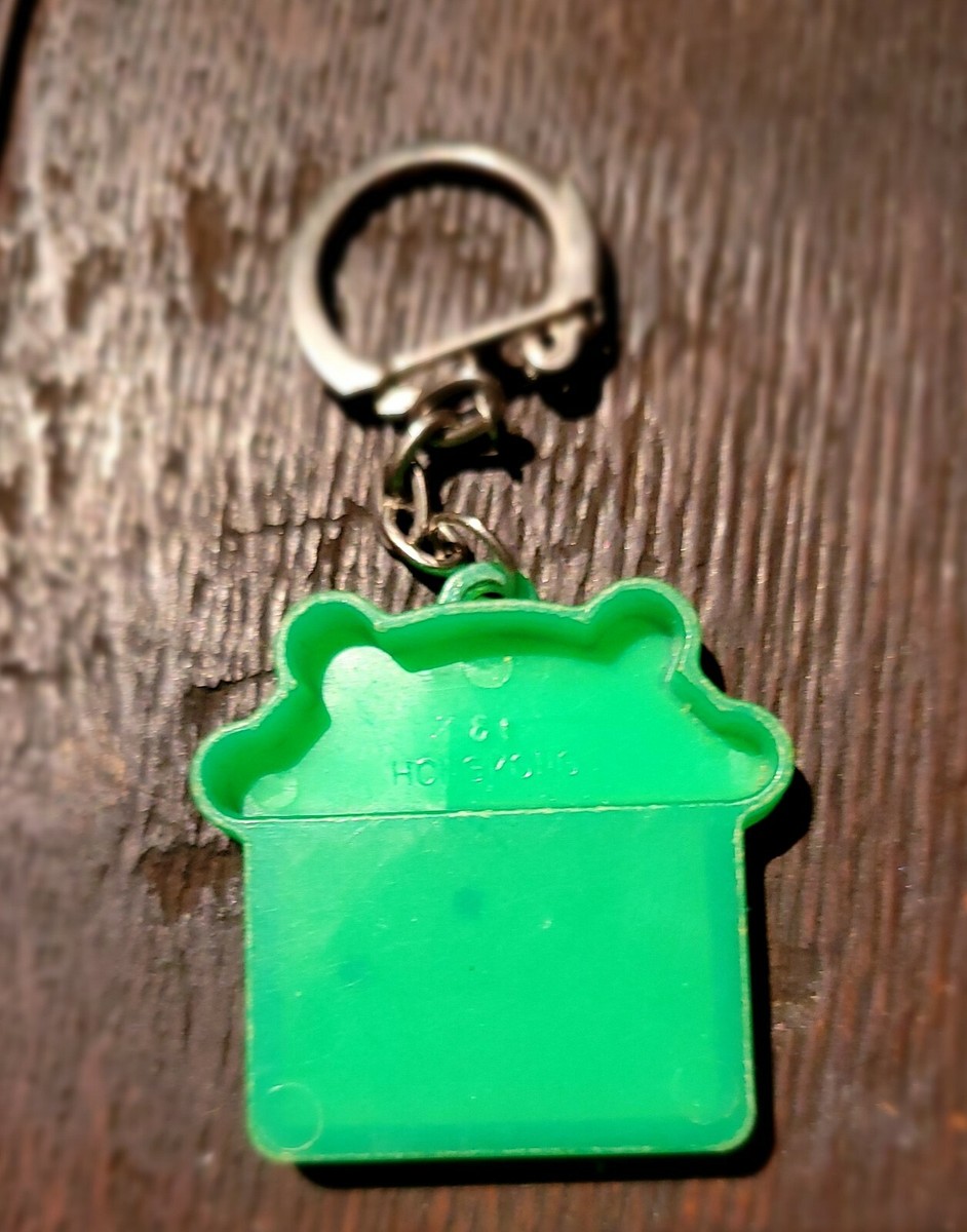 Vtg Mini Ball Game Keyring Keychain Cute Animal Space RARE | eBay UK