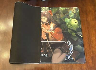 Grand Archive TCG 2024 Hide in Bush MRC Regional Finalist Playmat