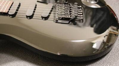 Electric Guitar Edwards ES-100PR-III Black Luna Sea Sugizo Model