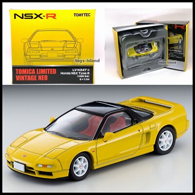 Tomica Limited Vintage NEO LV-N247a Honda NSX Type R 1995 1/64