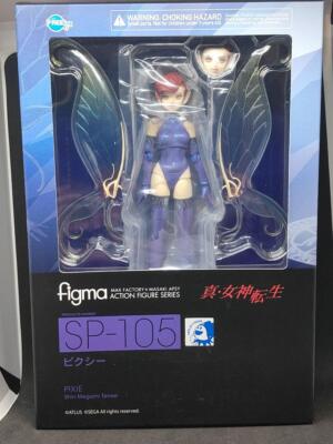 FIGMA SP-105 Shin Megami Tensei Pixie Action Figure Max Factory
