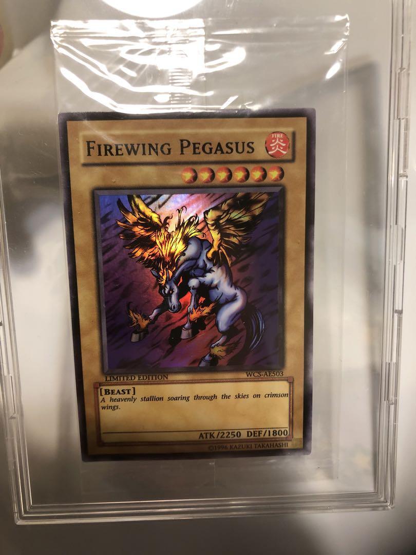 Sealed Firewing Pegasus WCS-AE503 Old Asia Super Rare Limited