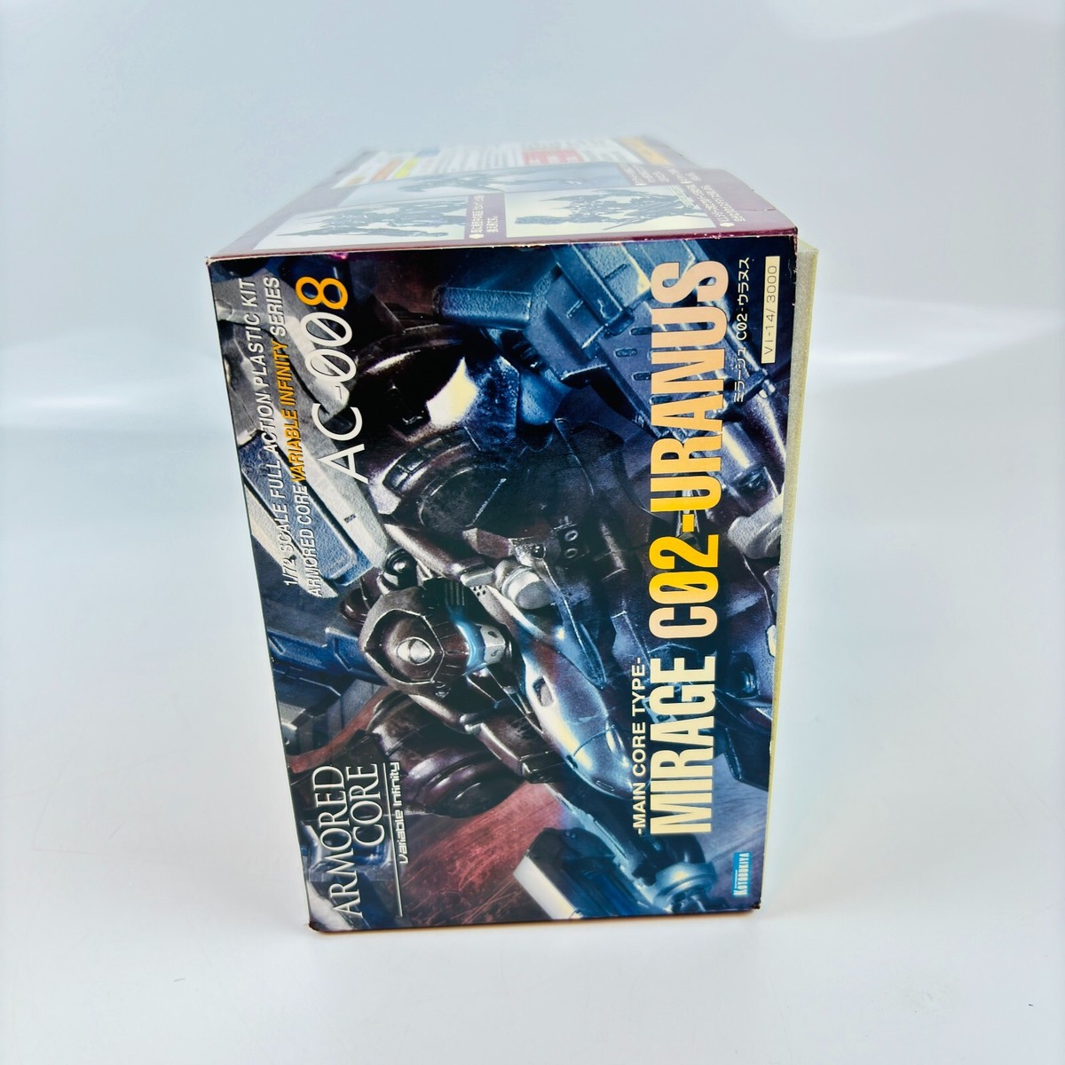 KOTOBUKIYA Armored Core C02-uranus Uranus 1/72 Scale Plastic Kit W