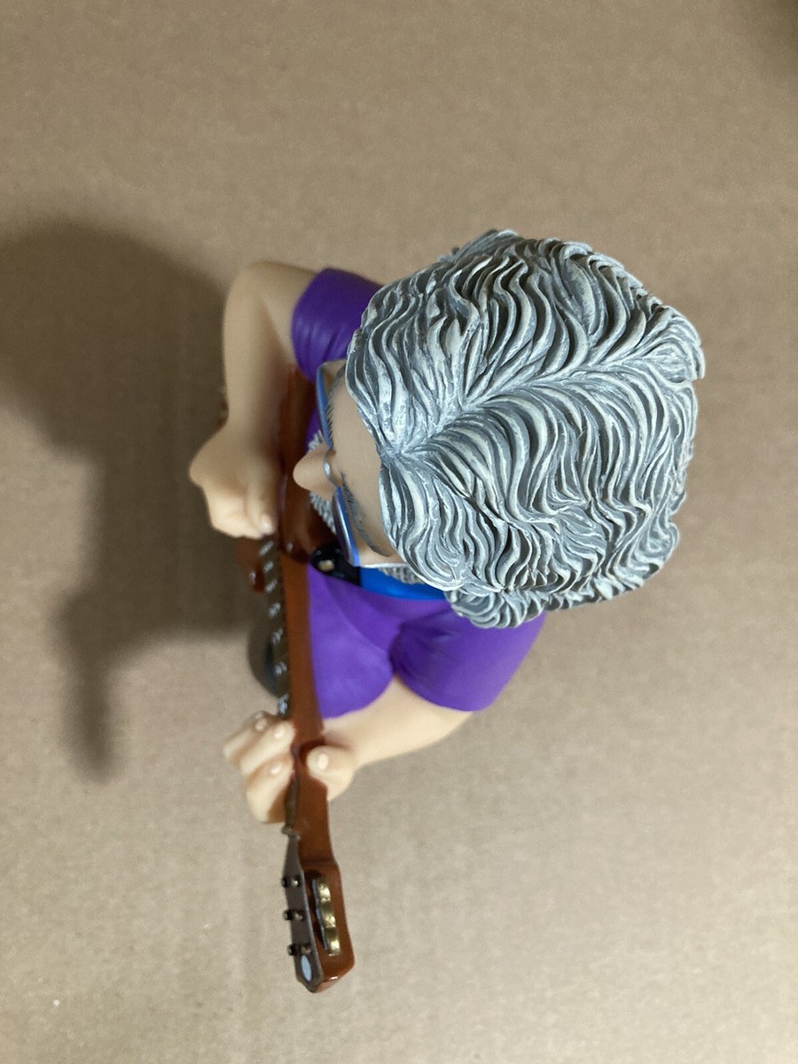 RARE! Jerry Garcia Of The Grateful Dead, Vinyl Figure Signed By