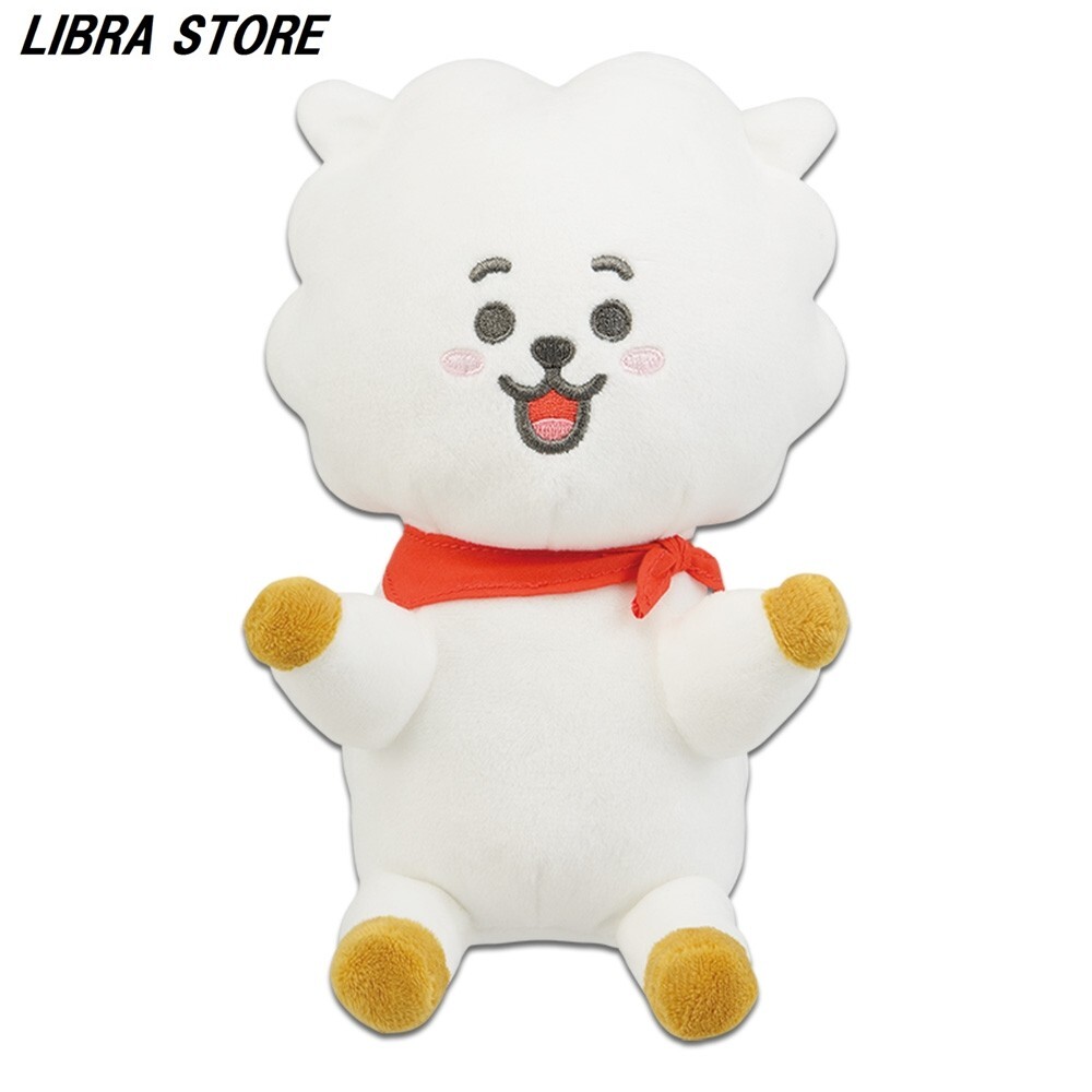 RARE BTS BT21 Stay with you Ichiban Kuji 2020 RJ Jin Plush doll