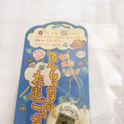 Tamagotchi Angel Angelgotchi Purl White Angel Bandai Virtual pet