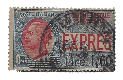 1917 - 1927 / Historical Issue Stamps / Special Delivery / USED F