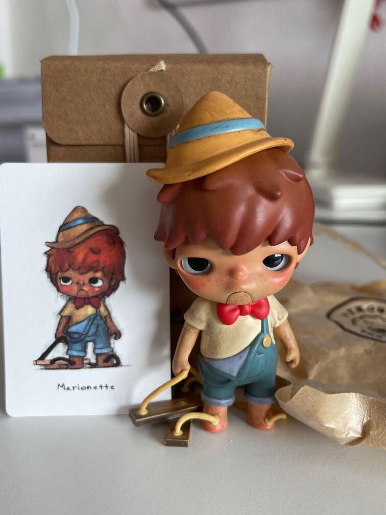 POP MART x HIRONO THE OTHER ONE Marionette Mini Figure Art Toy