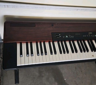 Yamaha P-120 Keyboard Electronic Piano Synthesizer With Stand Read