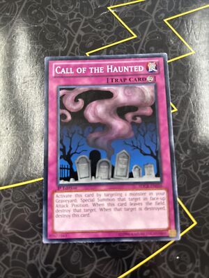 Yu-Gi-Oh! TCG 1st Edition Call Of The Haunted SDCR-EN036 Common | eBay